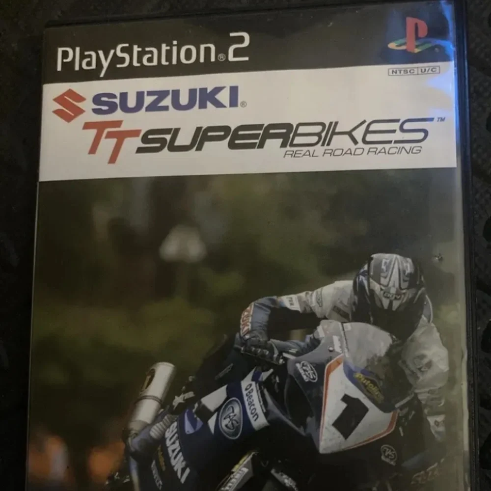 Suzuki TT Superbikes: Real Road Racing (Sony PlayStation 2, 2005) Ps2 game